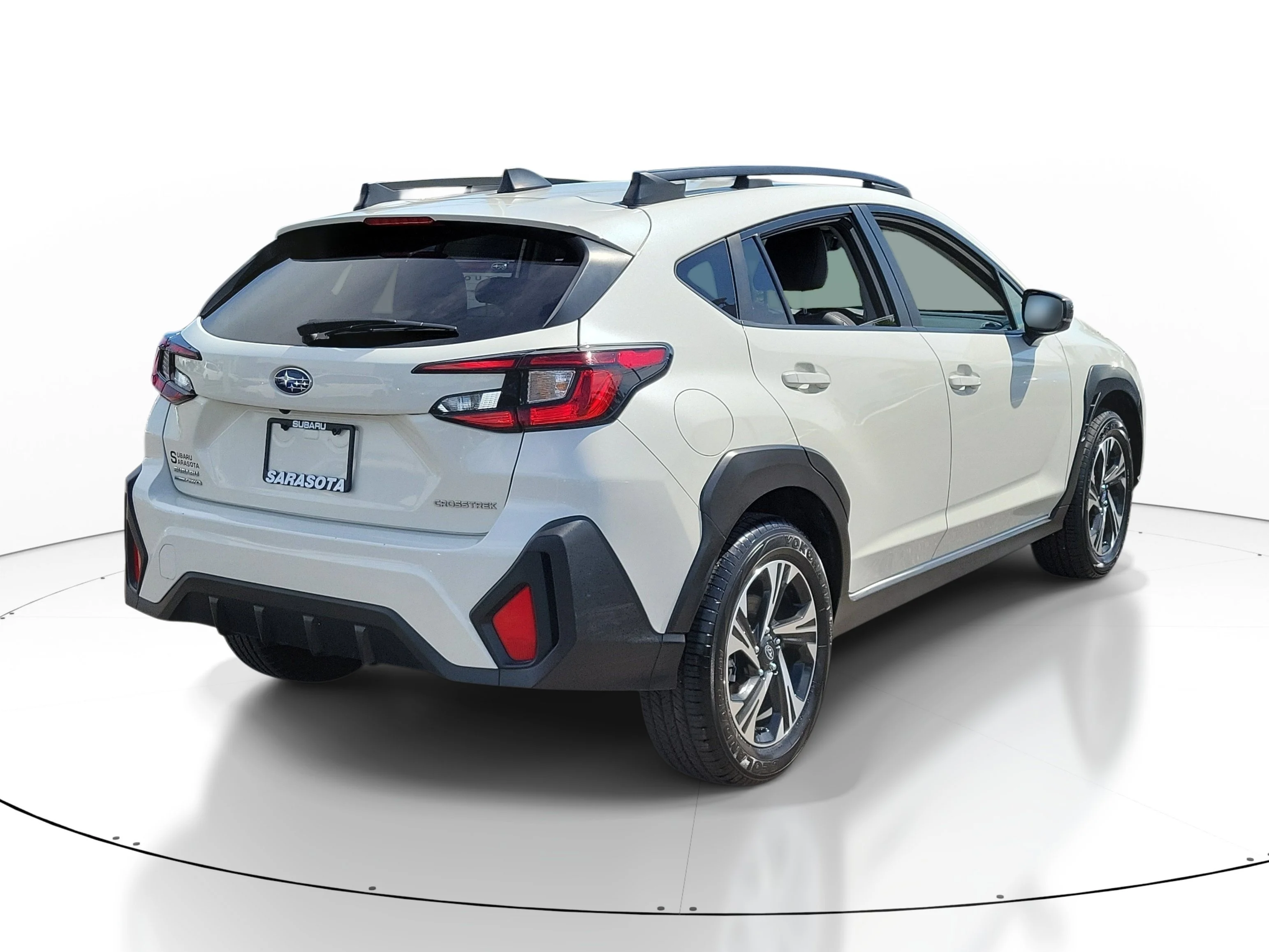 Used 2024 Crystal White Pearl Subaru Premium image 6