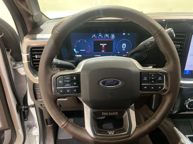 New 2026 Star White Metallic Tri-Coat Ford F-250® King Ranch® image 10