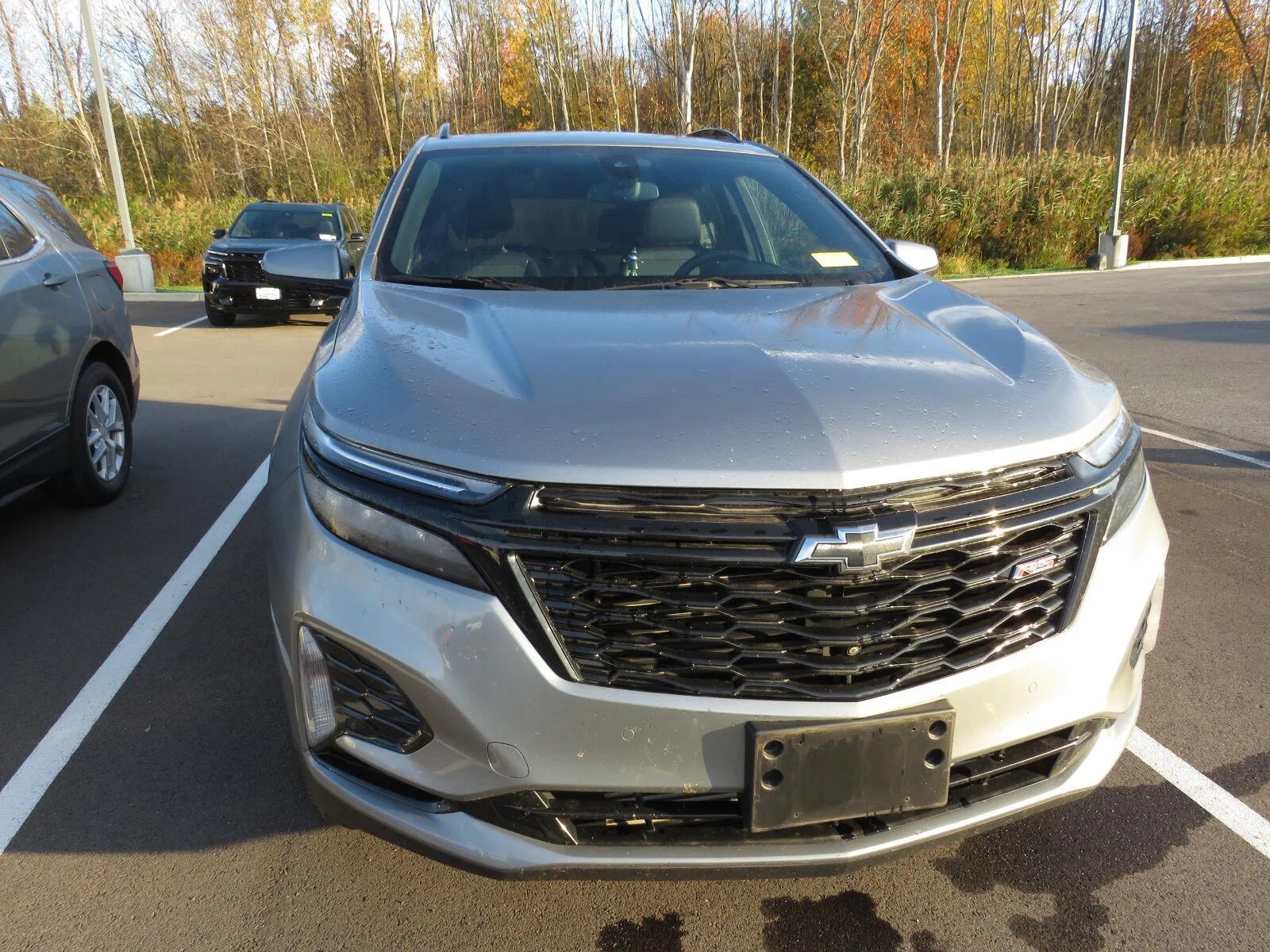 Used 2024 Sterling Gray Metallic Chevrolet RS image 4
