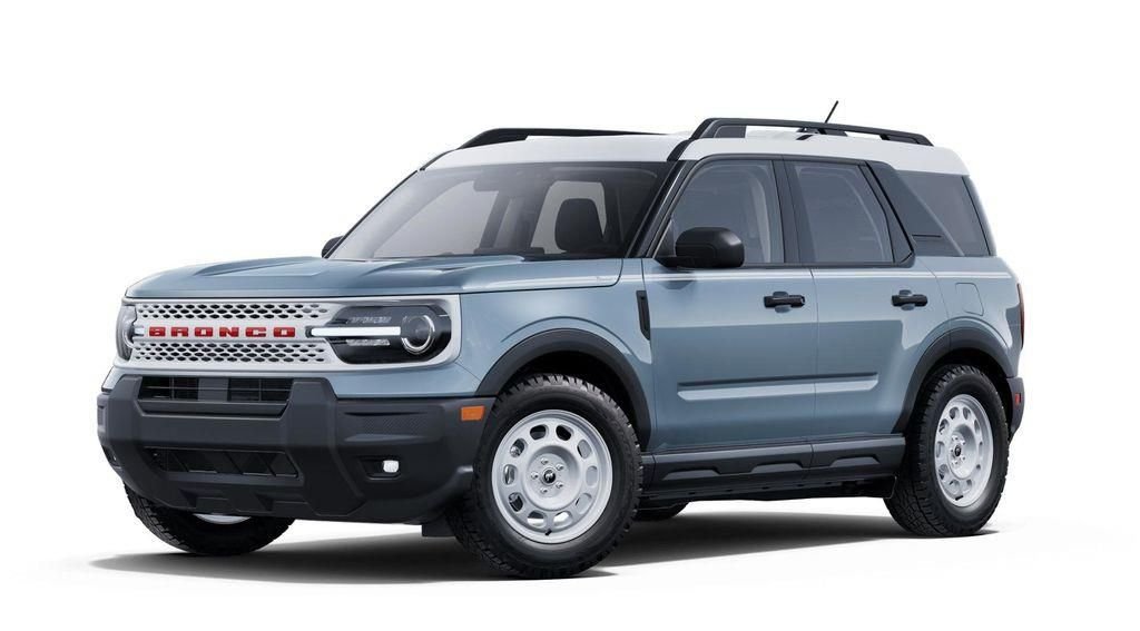 New 2025 Azure Gray Metallic Tri-Coat Ford Heritage image 52