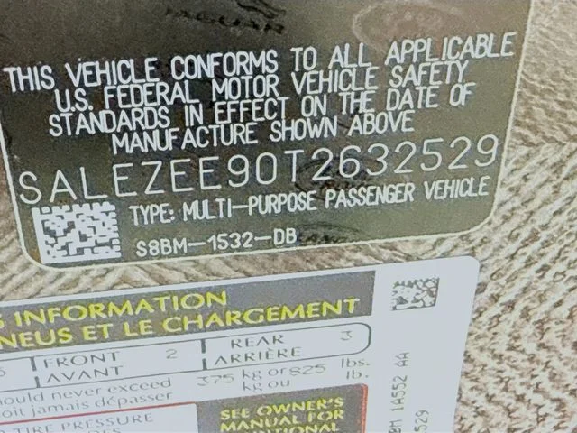 New 2026 Charente Grey Land Rover  OCTA image 34