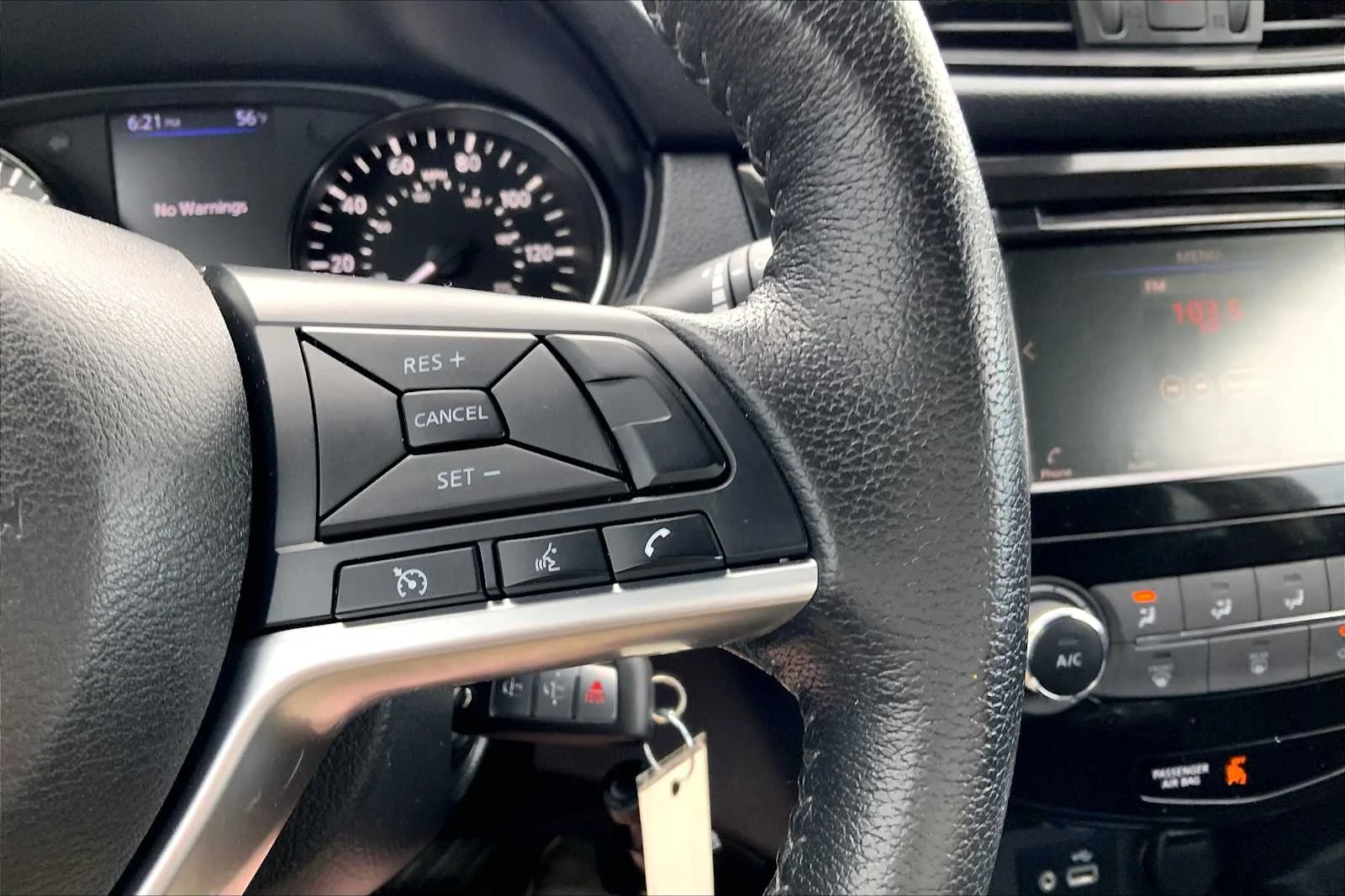 Used 2020 Magnetic Black Pearl Nissan S image 24