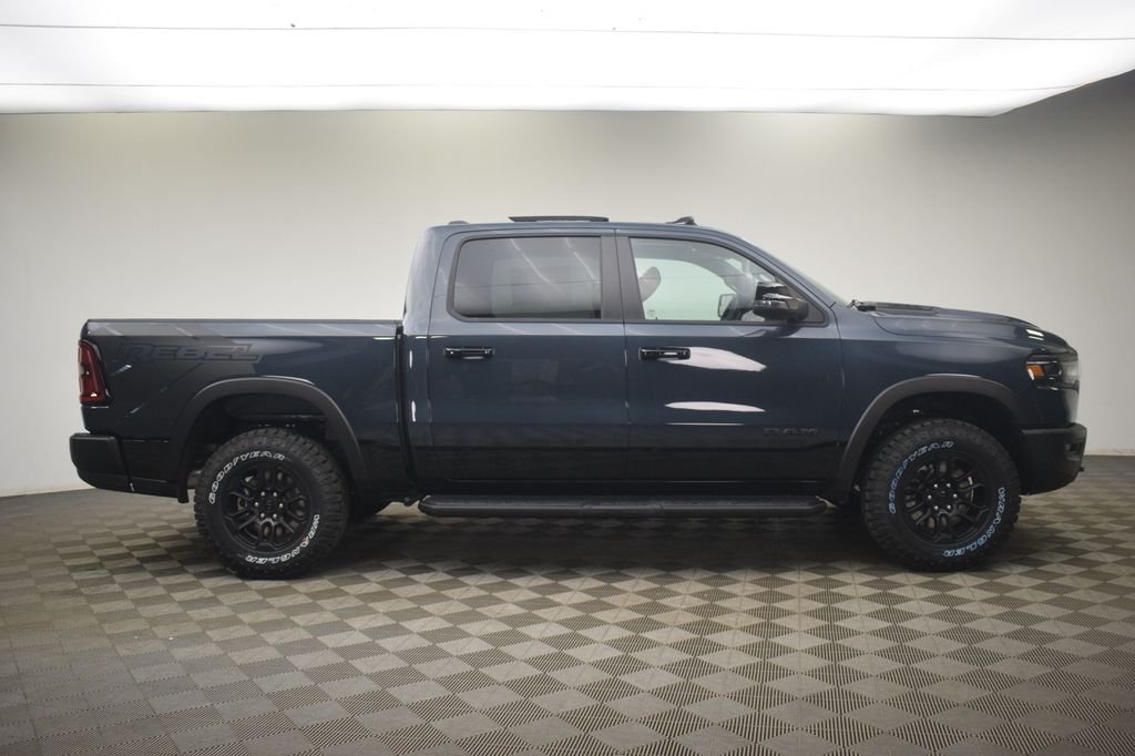 New 2026 Forged Blue Metallic Exterior Paint RAM Rebel image 6