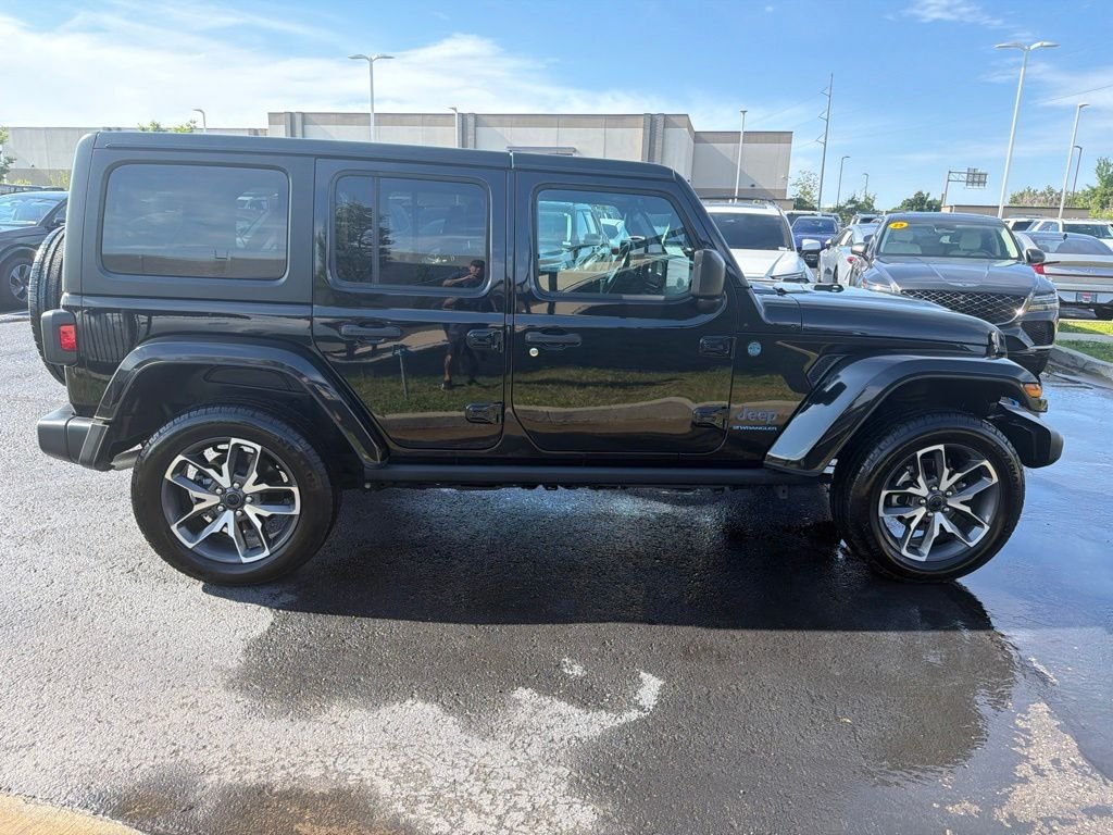 Used 2024 Black Jeep Sport S 4xe image 8