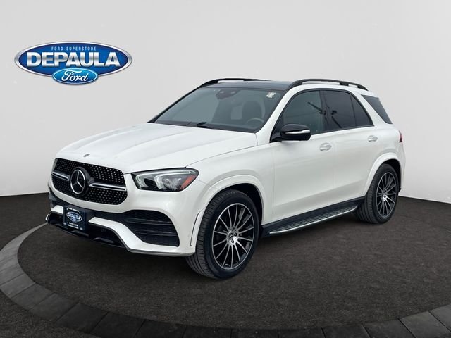 Certified Used 2022  Mercedes-Benz GLE 450 image 1