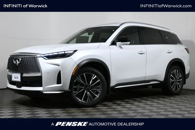 2026 INFINITI QX60 LUXE