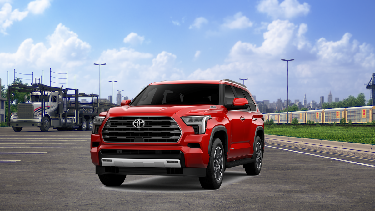 2026 Toyota Sequoia Limited - Photo 45