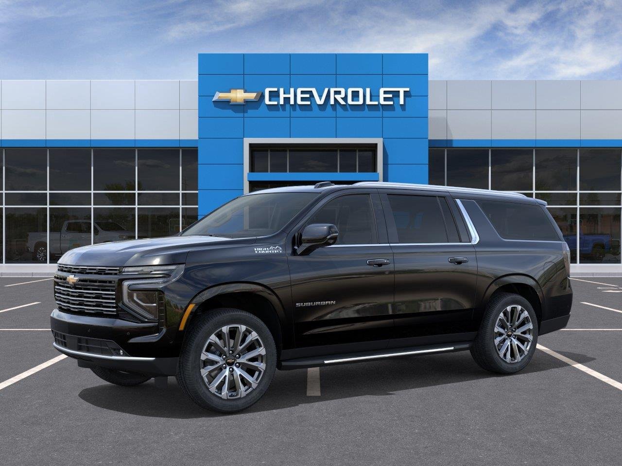 2026 Chevrolet Suburban High Country - Photo 2
