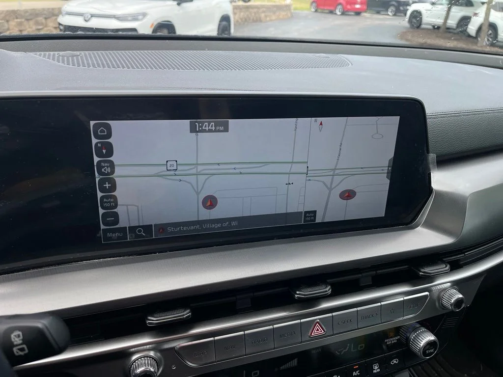 Used 2024 Ebony Black Kia S image 7