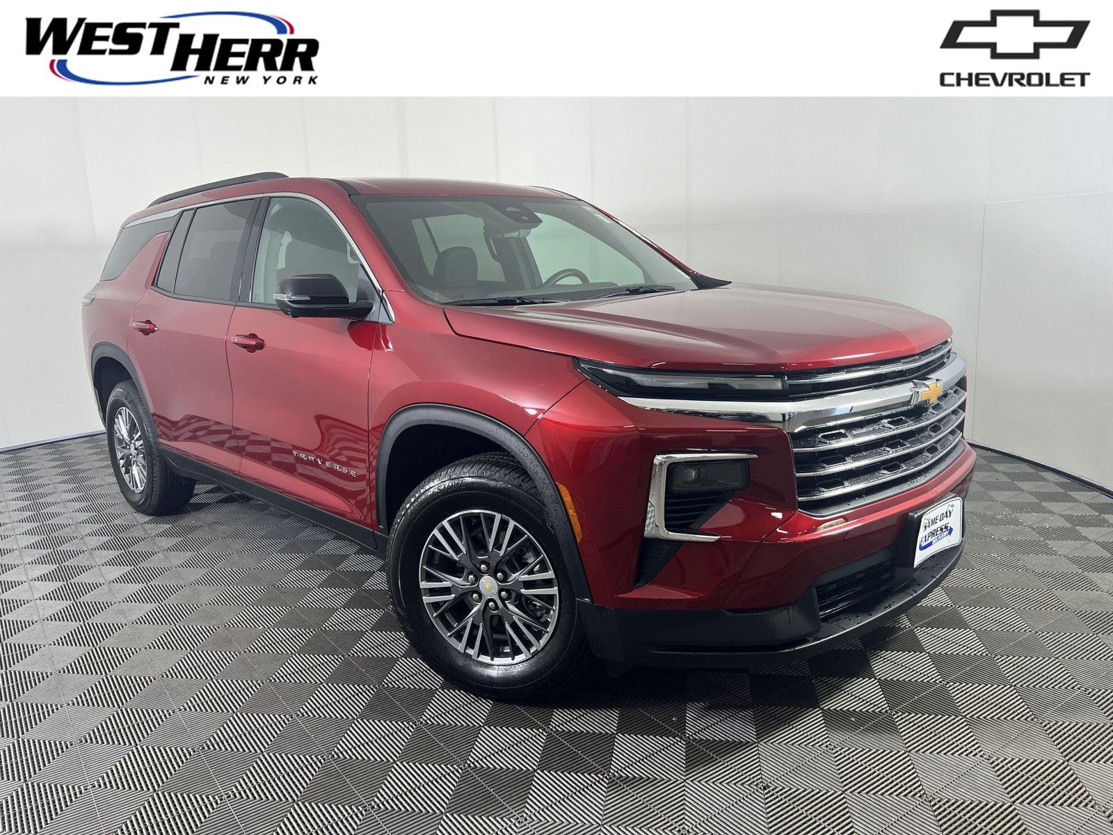 Used 2026 Radiant Red Tintcoat Chevrolet AWD LT image 1