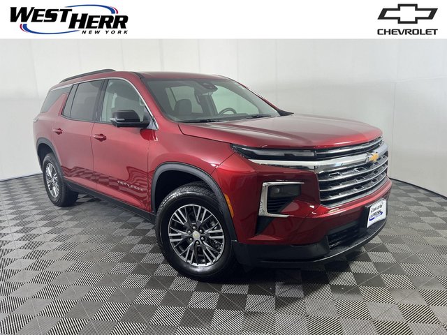 2026 Chevrolet Traverse AWD LT