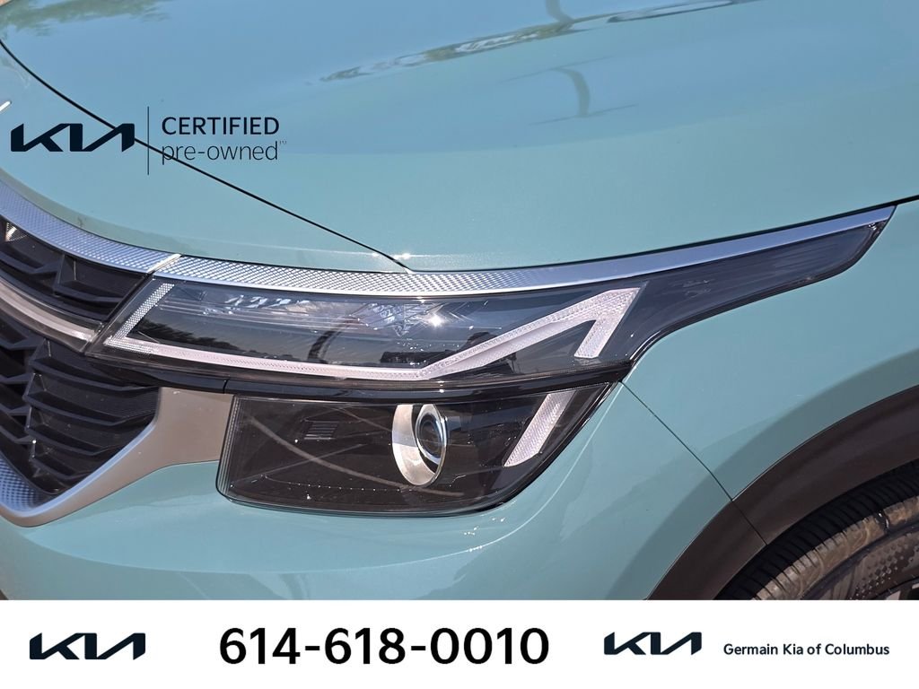 Used 2026 Blue Kia S image 14