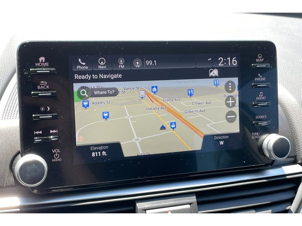 Used 2022 Sonic Gray Pearl Honda Touring image 42