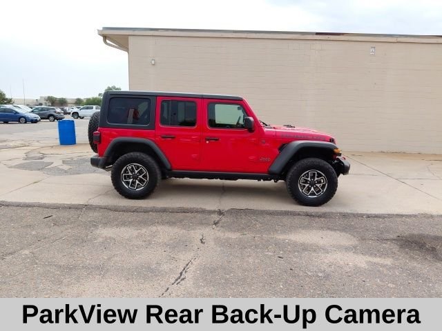 Used 2026 Red Clearcoat Jeep Rubicon image 3