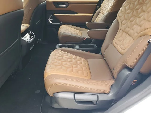 New 2026 White Nissan Platinum Reserve image 23