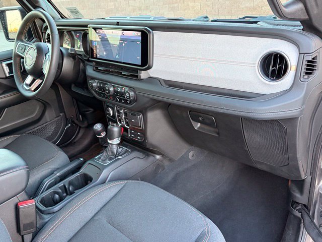 Used 2024 Gray Jeep Sahara 4xe image 15