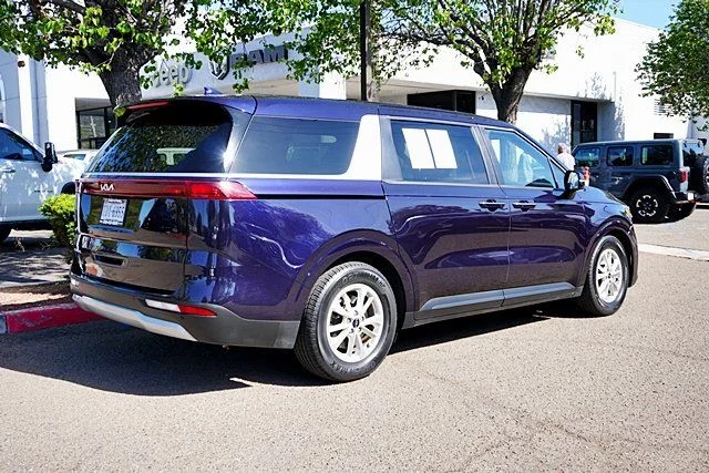 Used 2024 Blue Kia LX image 7