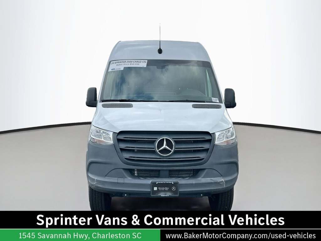 2024 Mercedes-Benz Sprinter Cargo Van Base - Photo 6