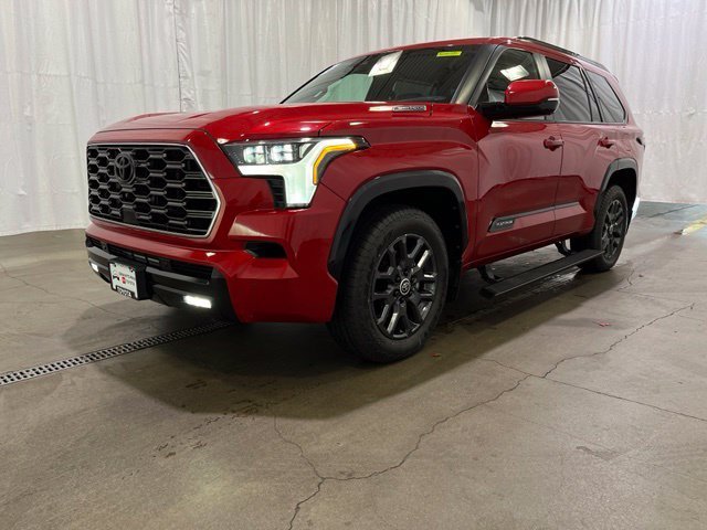 Certified Used 2024 Red Toyota Platinum image 30