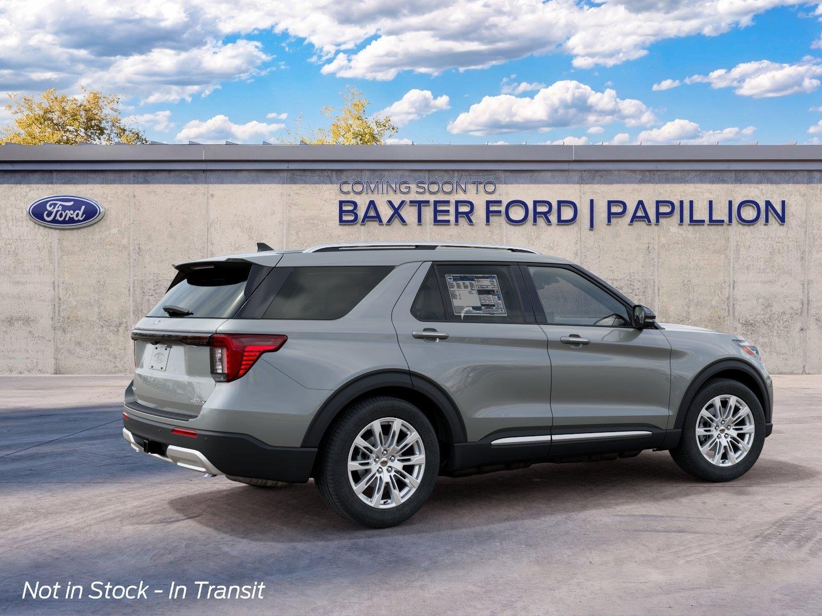 New 2027 Avalanche Gray Ford Platinum image 21
