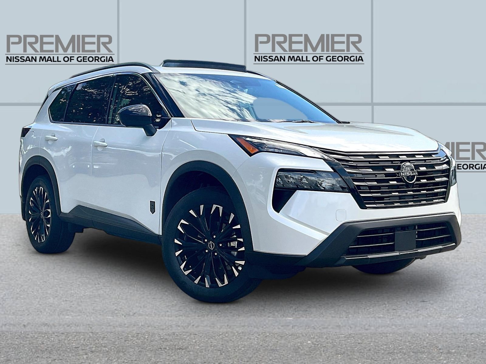 New 2026 White Nissan Dark Armor image 2