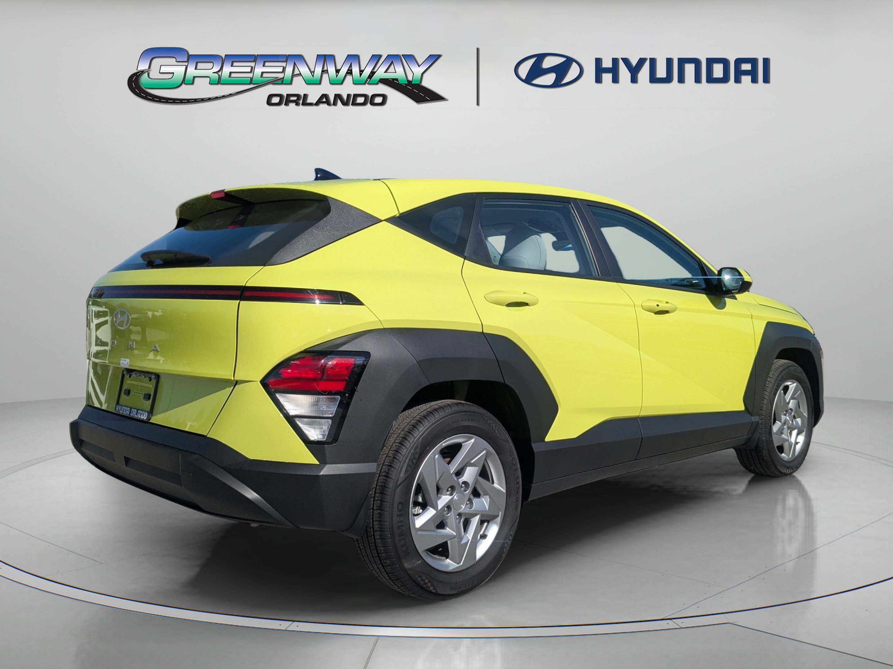 New 2026 Neoteric Yellow Hyundai SE FWD image 8
