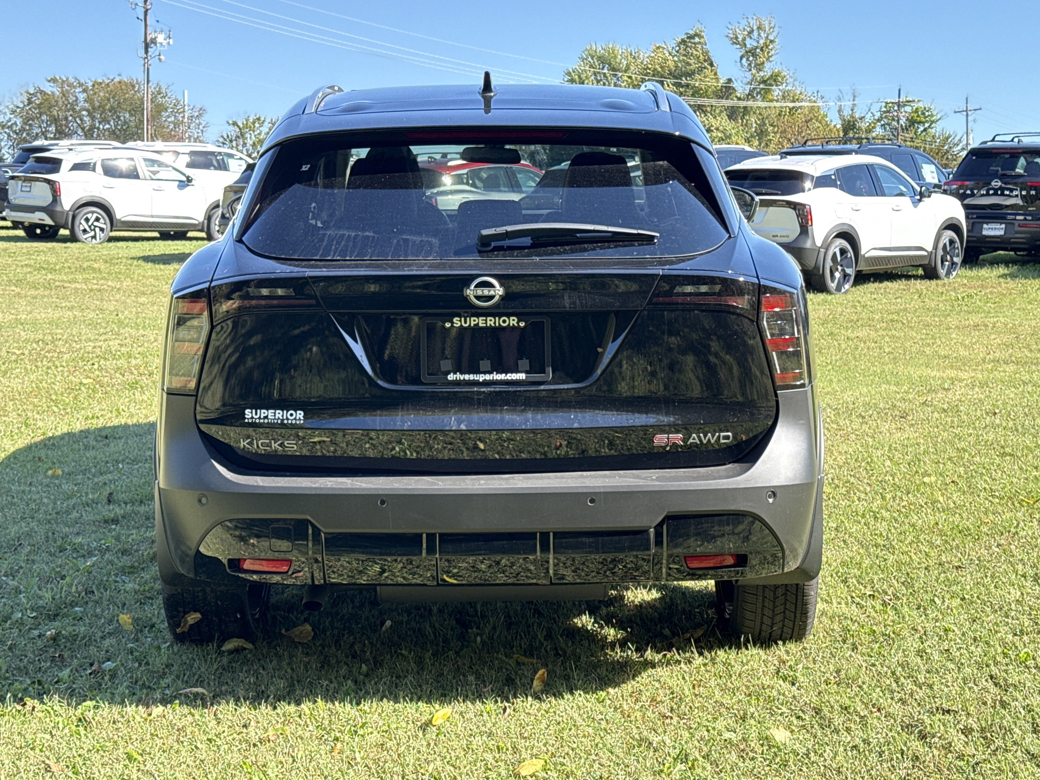 New 2026 Super Black Nissan SR image 3