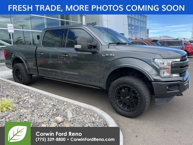 2019 Ford F-150 Lariat 4x4 SuperCrew 5-1/2 Box's photo