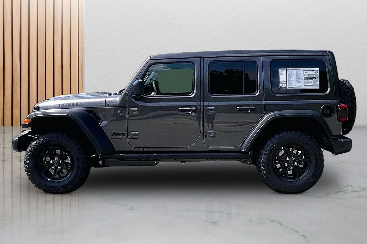 New 2026 Granite Crystal Metallic Clear-Coat Exterior Paint Jeep Sport image 6