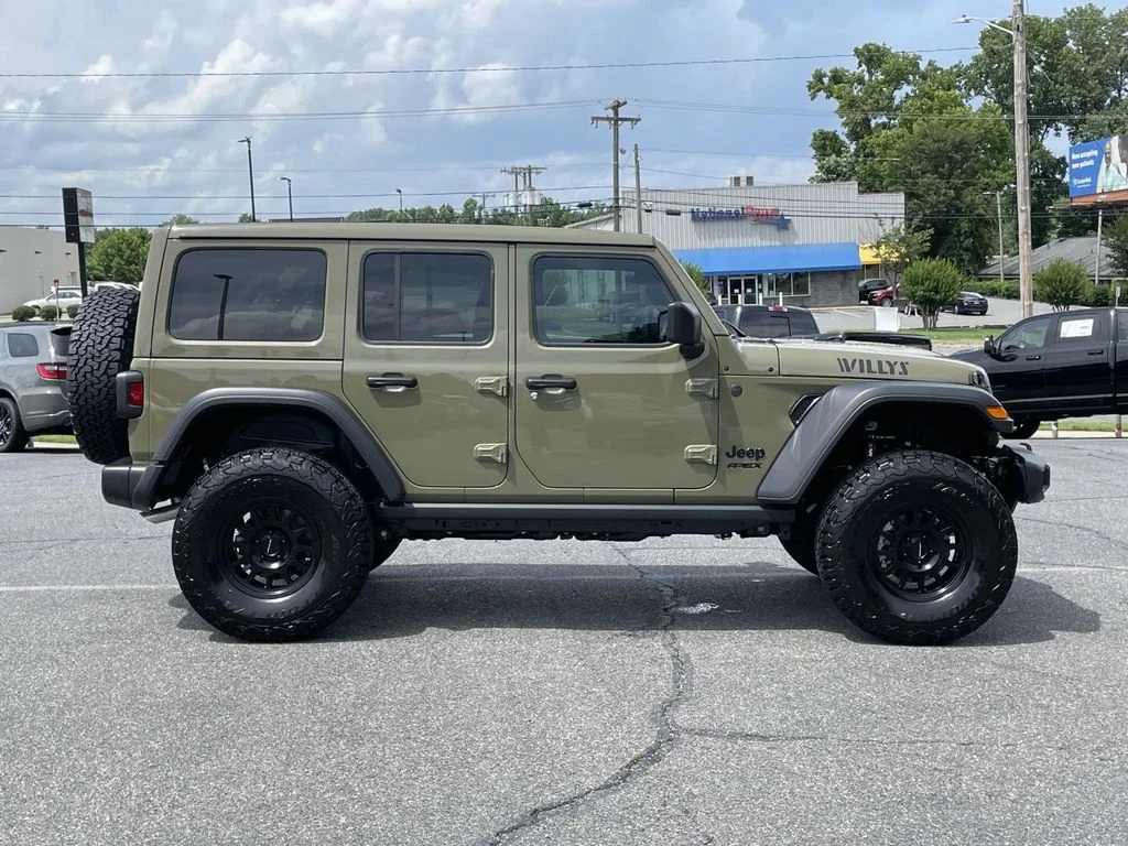 New 2025 41 Exterior Paint Jeep Willys Apex image 9