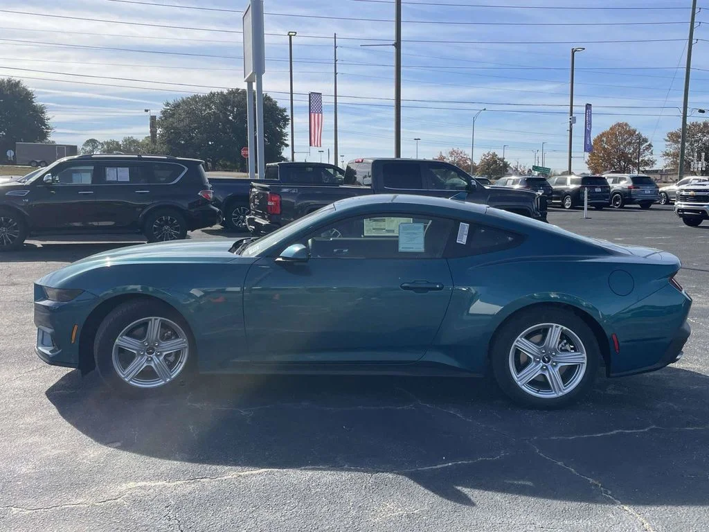 New 2026 Adriatic Blue Metallic Ford EcoBoost image 6