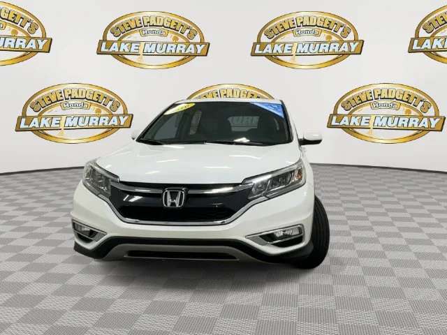 Used 2016 White Diamond Pearl Honda EX image 7