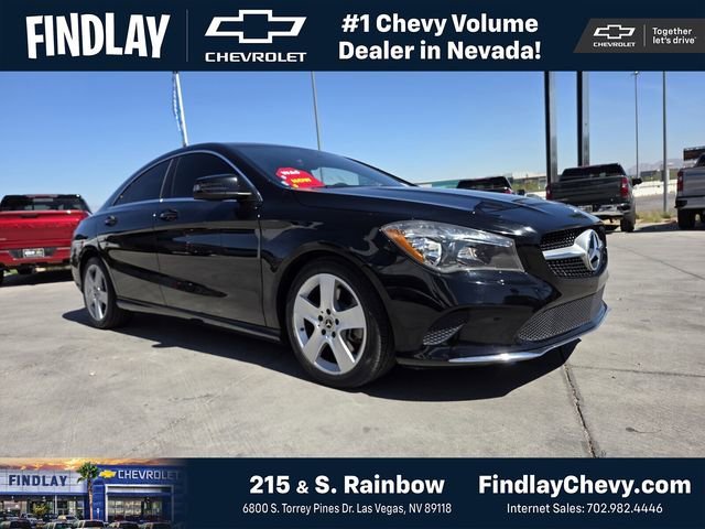 2018 Mercedes-Benz CLA CLA250