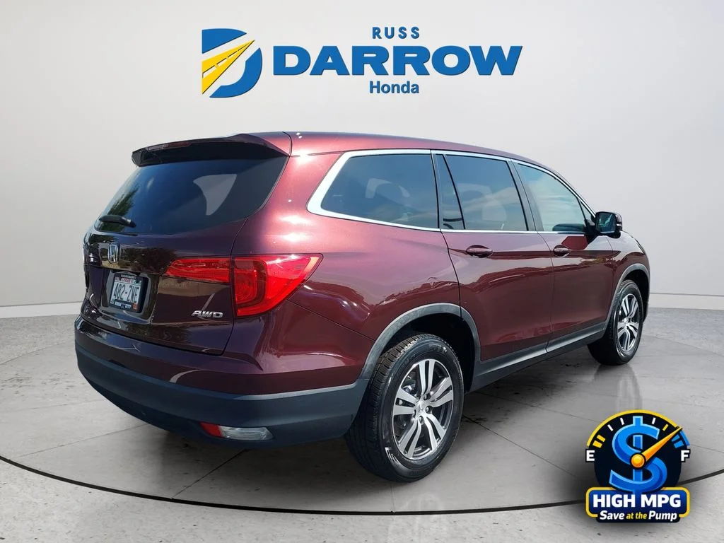 2017 Honda Pilot EX-L - Photo 5
