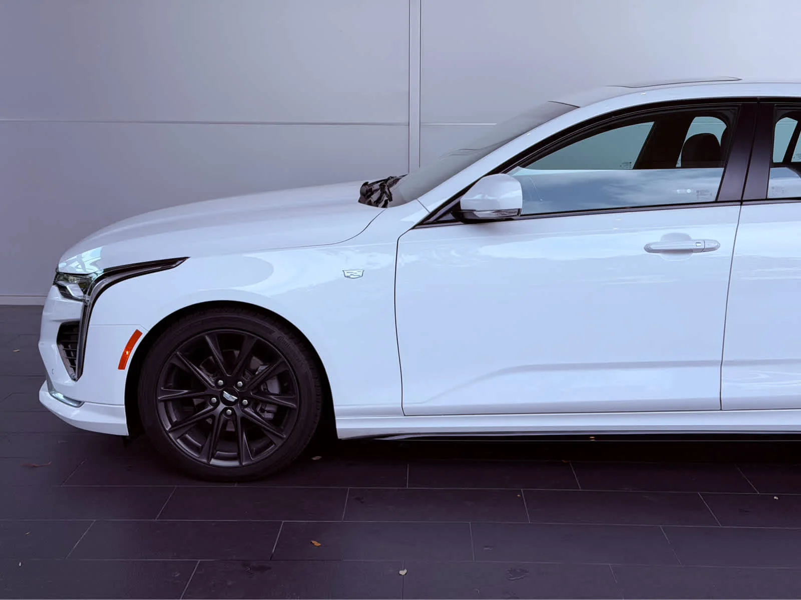 Certified Used 2023 Summit White Cadillac Sport image 7