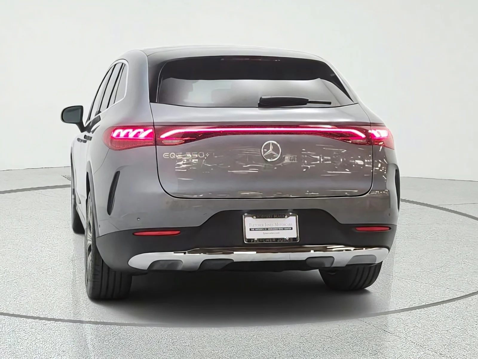 Certified Used 2023 Selenite Grey Metallic Mercedes-Benz EQE 350+ SUV image 6