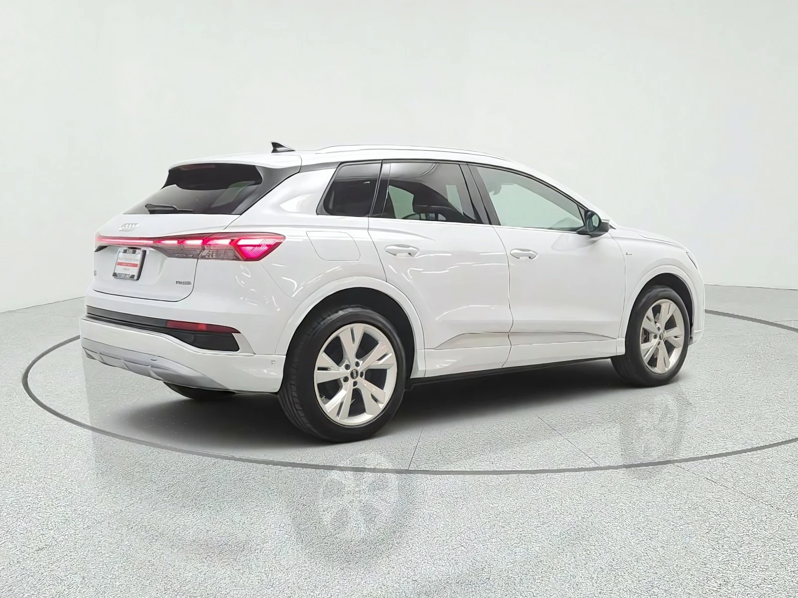 Used 2023 Glacier White Metallic Audi Premium Plus image 5