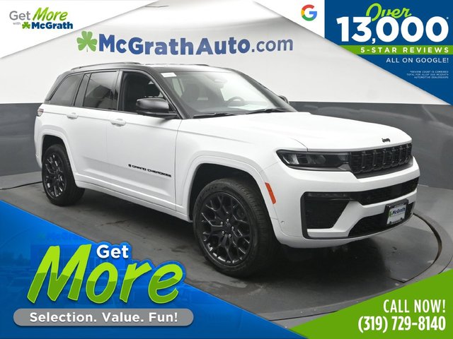 2027 Jeep Grand Cherokee Summit