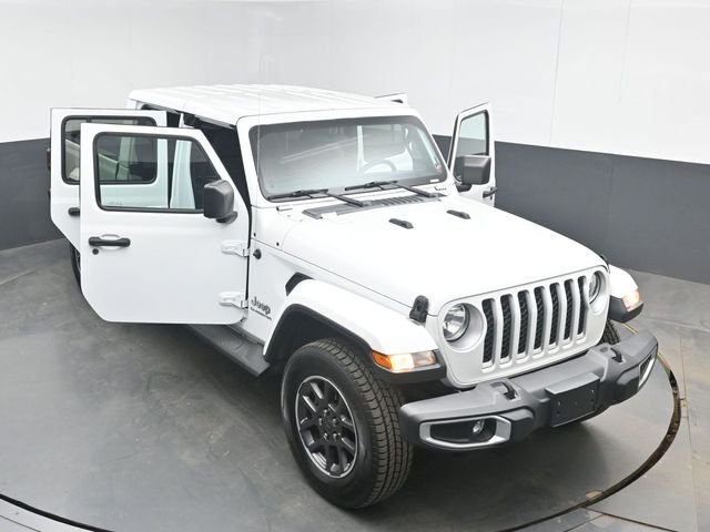 Used 2020 White Jeep Overland image 46