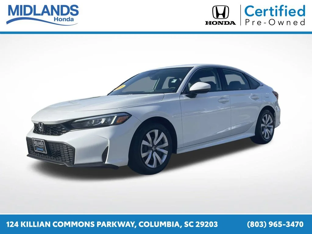 Certified Used 2026 Platinum White Pearl Honda LX image 35