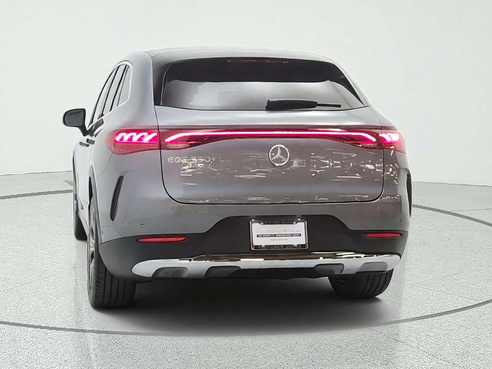 Certified Used 2023 Selenite Grey Metallic Mercedes-Benz EQE 350+ SUV image 6