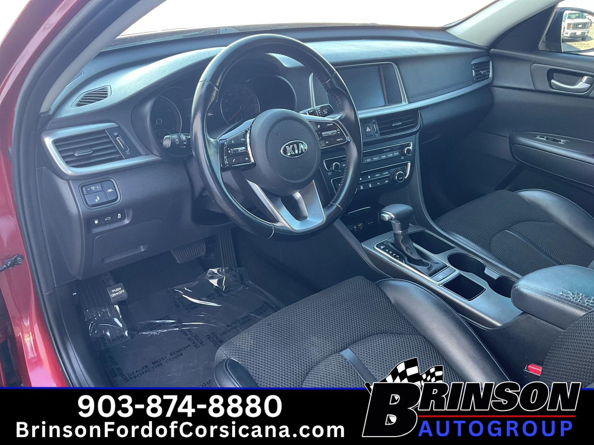 Used 2019 Passion Red Kia S image 23