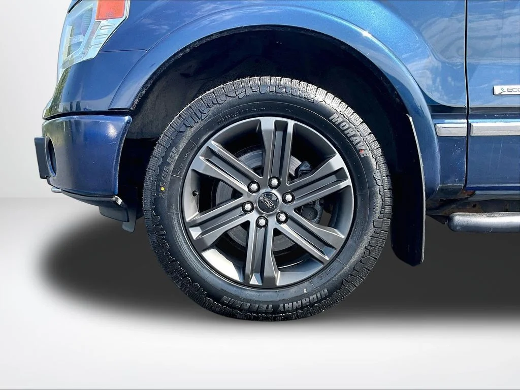 Used 2014 Blue Ford Limited image 9