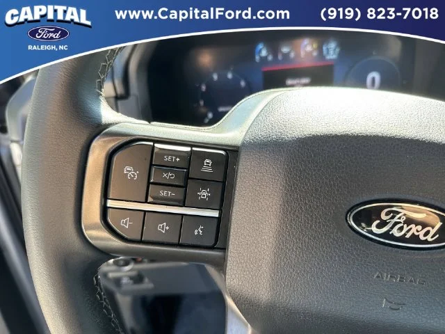 Used 2024 Silver Ford XLT image 22
