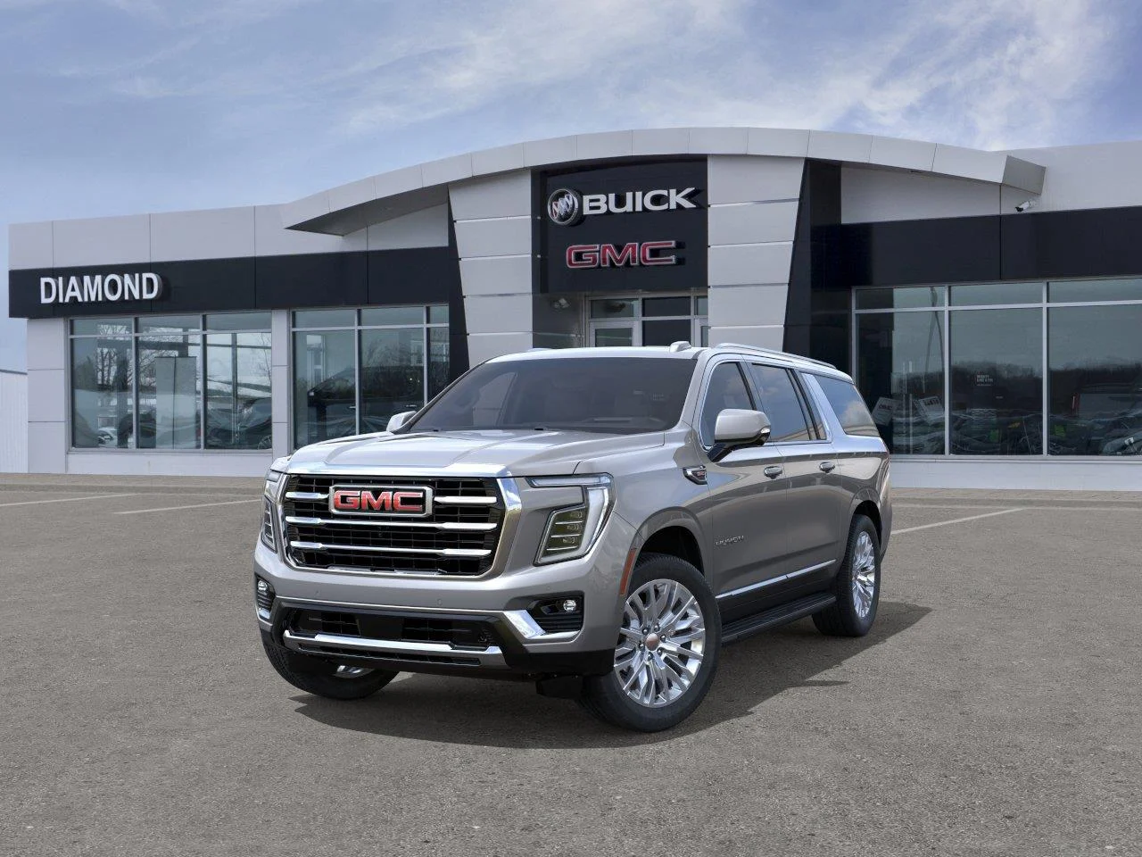 New 2027 Sterling Metallic GMC Elevation image 8