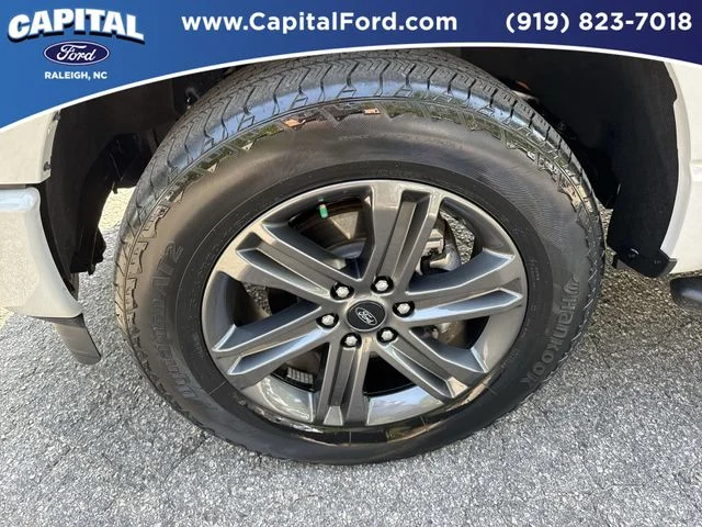 Used 2023 White Ford XLT image 13