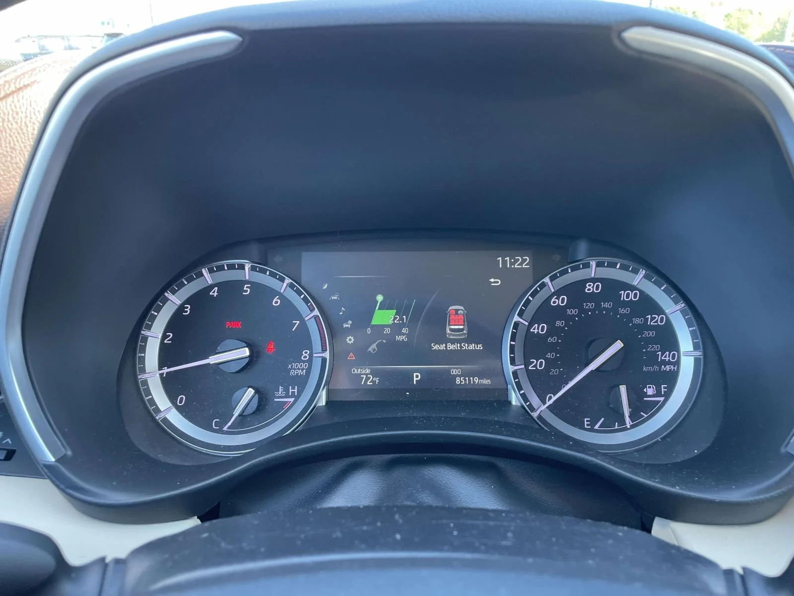 Used 2022 Blue Toyota Limited image 21