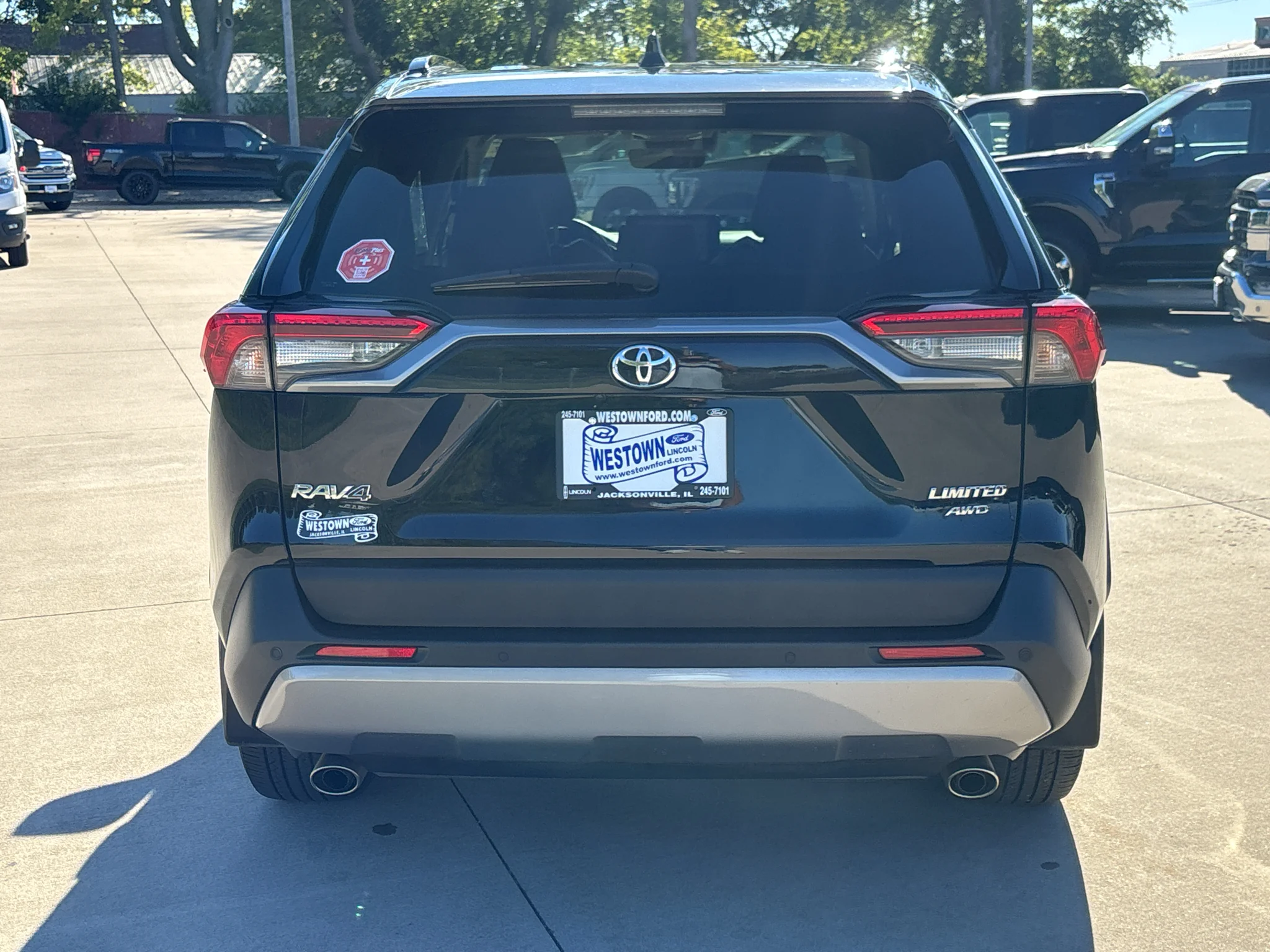 Used 2024 Midnight Black Metallic Toyota Limited image 5