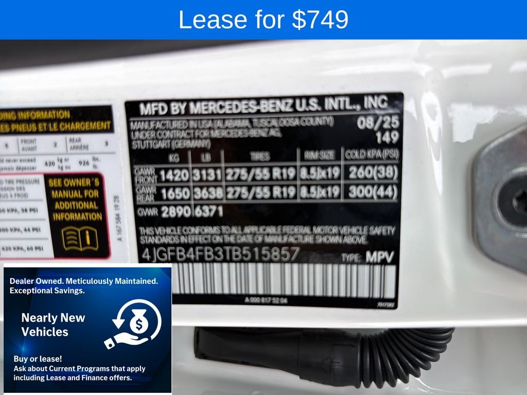 Used 2026 Polar White Mercedes-Benz GLE 350 image 26