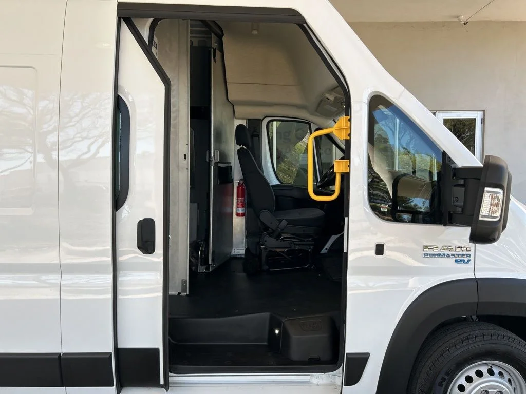 Used 2024 White Ram Super High Roof image 23